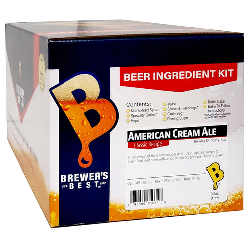 Brewer's Best Limited Edition American Cream Ale Homebrew Kit by