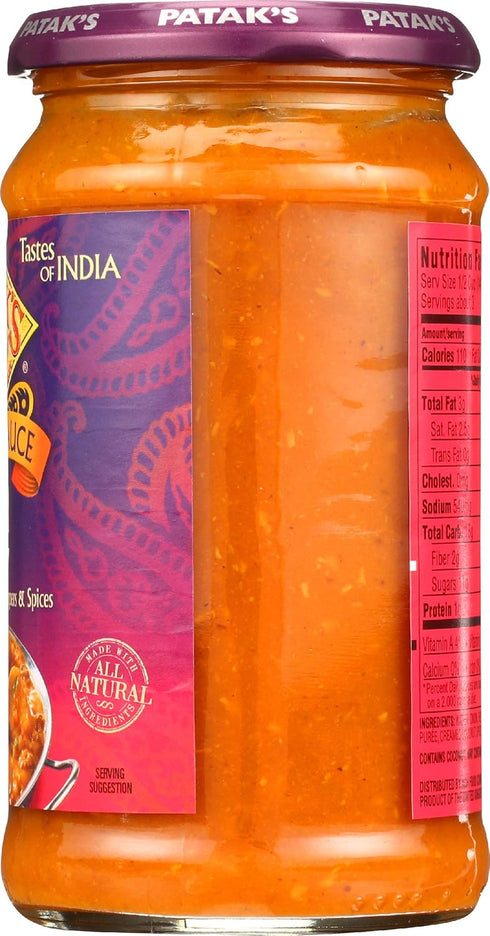 Mild Curry Sauce by Pataks - Flavorful Pantry Essential