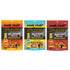 Snak Club x Hot Ones Snack Mix, Hot Habanero, Sweet Smoky, and