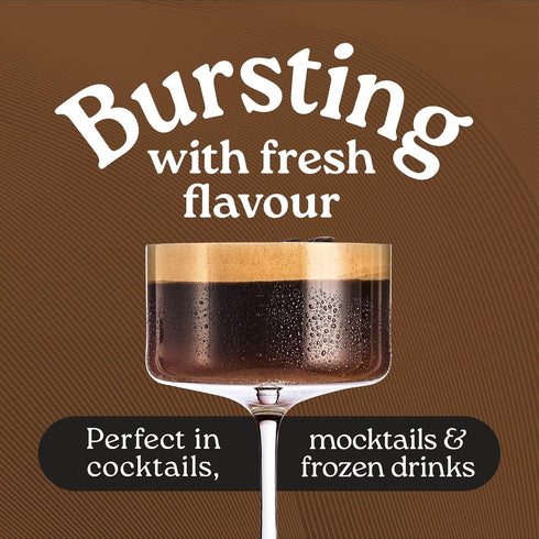 1 (33.8 Oz) Finest Call Premium Espresso Martini Drink Mix, Liter Bottle Fl