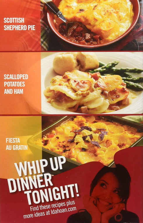 100-Percent Pack 6 (5 Idahoan Au Gratin and Scalloped Homestyle Casserole Potatoes, Made with Gluten-Free Real Idaho