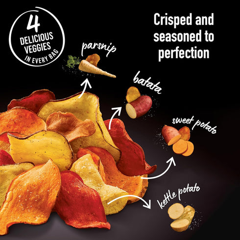 5 oz Terra Vegetable Chips, Mediterranean Garlic & Herbs Real Vegetable Chips