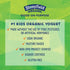 Stonyfield Organic Pack, 4 oz. 6 Kids Strawberry Vanilla & Blueberry Lowfat Yogurt Cups Variety Each, Ct