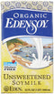 Eden Organic Edensoy - Unsweetened - 32 oz