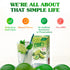 100 Count, Pack 2 0 True Citrus Lime Water Enhancer, of | Calorie | Sugar Free | Made with Real Limes | Bulk Dispenser
