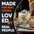 5.5oz Ice Cream Topping Chocolate Powder Mix - Gluten Free & Low Sodium Cocoa Powder for Coffee Toppings. Sweet Cacao
