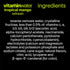 20 oz 12 Pack vitaminwater Refresh Tropical Mango Nutrient Enhanced Flavored Water Beverage, fl Bottles
