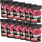Zalloum Hummus 135g (Pack 2), - Tahina with Beetroot, Each of Ready to Eat Pouches, Gluten Free (Beetroot)