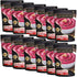 Zalloum Hummus 135g (Pack 6), - Tahina with Beetroot, Each of Ready to Eat Pouches, Gluten Free (Beetroot)