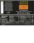 10.4 oz LAKRIDS BY BLOW - A - The Original - - Chocolate Coated Gourmet Licorice - Authentic Scandinavian Candy