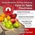 3 Capital City Fruit Fresh Clementines Gift Box | Gift for Holiday, Thank You, Get Well | Sympathy Gift Box | Sweet