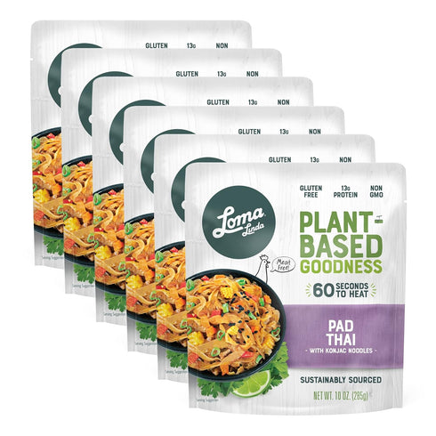 Loma Linda - Plant-Based Complete Meal Solution Packets (Pad Thai with Konjac