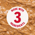 15-Ounce (Pack 12) Jif Simply Crunchy Peanut Butter Spread, Unsweetened, Jar
