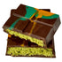 8.3 oz 235 Dubai Chocolate Bar. Velvet Pistachio Cream & Crispy Kataifi in Belgian Dark Chocolate | g