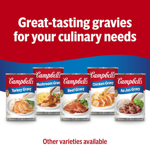 10.5 oz (12 Pack) Campbells Chicken Gravy, Can