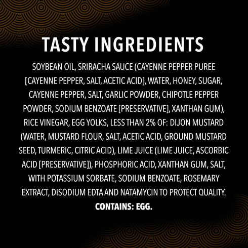 P.F. Chang's 10 oz Home Menu Sriracha Mayo Dynamite Hot Sauce