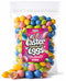 Mini Peanut Butter Candy Eggs, 1 lb Bulk Bag Crunchy Shell Peanut