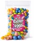Mini Peanut Butter Candy Eggs, 1 lb Bulk Bag Crunchy Shell Peanut