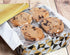 Gourmet Chocolate Chip Cookie Gift Tin - Individually Wrapped Fresh Treats