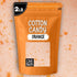 2 LB Oh! Nuts Fresh Cotton Candy Sugar Floss - Orange Flavor- Bulk Bag | Party Flavors for Kids, Adult Birthday Treats