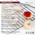 15.9 (2 Pack) Extra White Gold All Purpose Flour - Gluten Free Flour Blend for Baking and Cooking - Kosher, Vegan, Soy