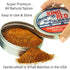 King Red Salmon Rub-Classic Potlatch Seasoning Dry Spice Blend-Restaurant Grilled Seafood and Fish-All Natural, Gluten Free, Keto, Low Sodium, No MSG-Madison Park Foods, 3 oz Tin