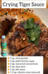 Original Thai Tamarind Concentrate for Pad Thai Sauce, Salad Dressing, Peanut Sauce - Pack of 1