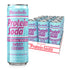 Barebells Protein Soda Sweet Cherry, 10g Protein, 200mg Caffeine, Sugar Free Energy