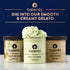 talenti Frozen 1 Gelato For a Delicious Dessert Caramel Cookie Crunch Made with Ingredients pint