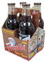 12 12) Frostie Soda ounce Glass Bottles (Root Beer