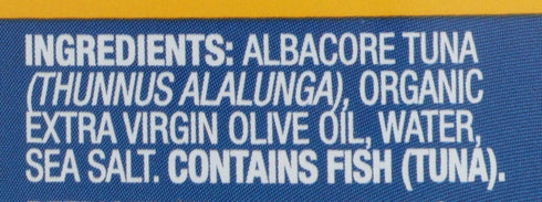 Albacore 5 oz Wild Planet Wild Tuna in Extra Virgin Olive Oil