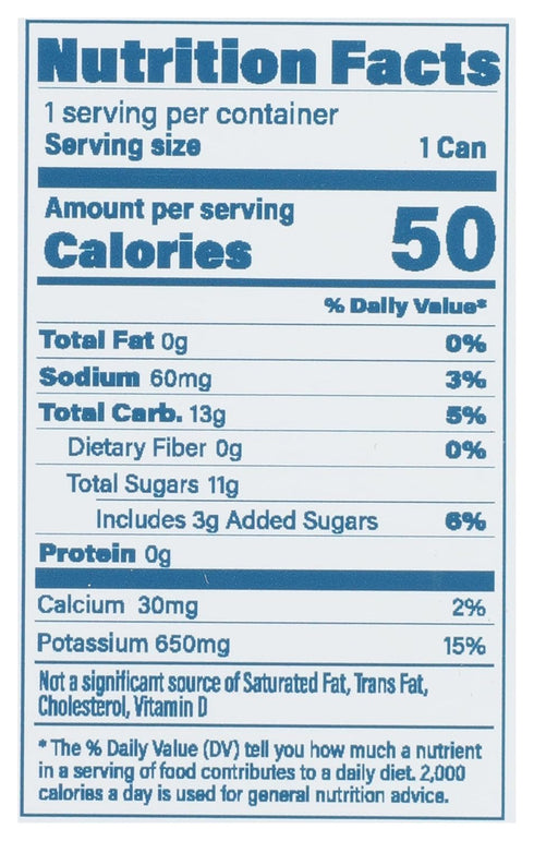 C2O 8pk, 10.5 Organic Coconut Water FZ