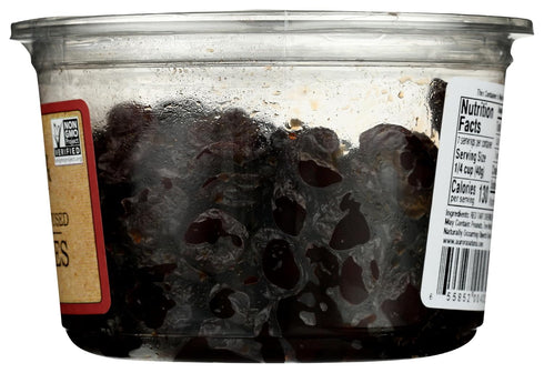 Aurora Natural Products Apple Juice Infused Cherries, 10 Ounce