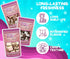(3 Pack) Freeze Dried Cheesecake Bites & Ice Cream Sandwich Bites - New York Style, Neapolitan, and Vanilla - Crunchy