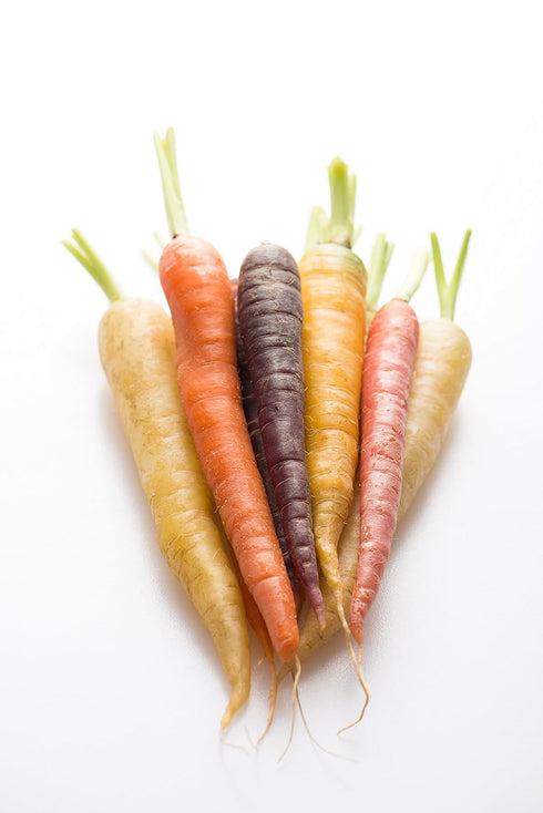 Fresh Nation Rainbow Carrots, Locally Grown, 2 Bunches
