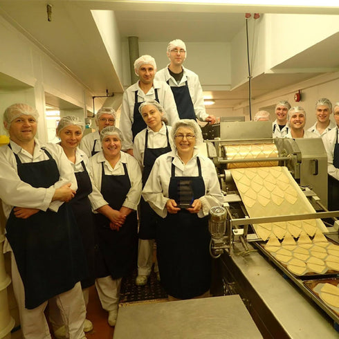 Stockan's Orkney Wholegrain Thick Oatcakes, Traditional Scottish Savoury Biscuits, 2 Packs