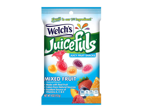 4 Oz Pack 12 welchs Juicefuls Mixed Fruit | |