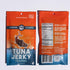 Omega-3 2oz Rublev Fish Jerky - Wild-Caught Tuna, Original Flavor, Dried Fish Strips, Rich, High-Protein Snack, Keto