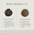 100g (50 Luxmi Estates - Orange Spice - Black Darjeeling Tea - Loose Leaf - cups) | Special Edition Autumn Tea |
