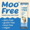 Moo Free 15 0.71 oz x Natural White Chocolate Dairy Free & Vegan Mini Bar