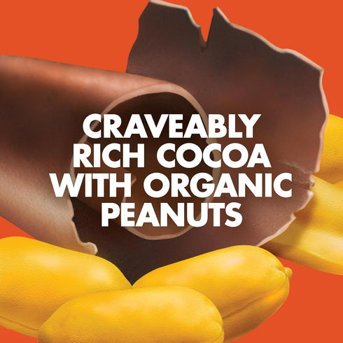 LUNA Bar - Gluten-Free Nutz Over Chocolate Flavor - 7-9g Protein - 1.69 oz. (15 Count) - Made with Organic Oats