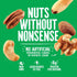 (1-Pack) 36oz Emerald Salted Deluxe Mixed Nuts | Resealable Bulk Bag | Features Cashews, Almonds, Walnuts, Brazil Nuts