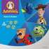 4 7.48 oz Annie's Disney Pixar Macaroni and Cheese, Microwavable Pasta and Cheddar, Cups