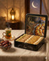 Persis 1.57 Lb (710g) Set (32 Vegan Baklava Gift Box | Christmas, New Year Sweets | Baklava Pastry with Cashew, Almond