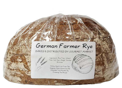 Generic Pack 4 German Farmer Bread