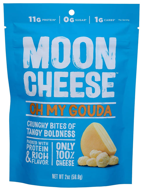 MOON CHEESE Gouda Snack, 2 OZ