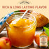 Happy Home Natural Peach Flavor, Premium, Certified Kosher, 4 oz.