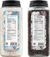 39 oz (2.4 lb) 18oz (1.1 lb) Soeos Himalayan Sea Salt, + Whole Black Peppercorns, White Himalayan Salt Coarse Grain