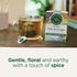 Traditional Medicinals Organic Tulsi & Ginger Tea, 16 Tea Bags, Relieves Stress, Tension, & Irritability