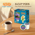 10% 1 Pack 32 Kauai Coffee K-Cup Pods for Keurig Brewers Arabica Coffee, Hawaiian Medium Roast, Bright Aroma With Light